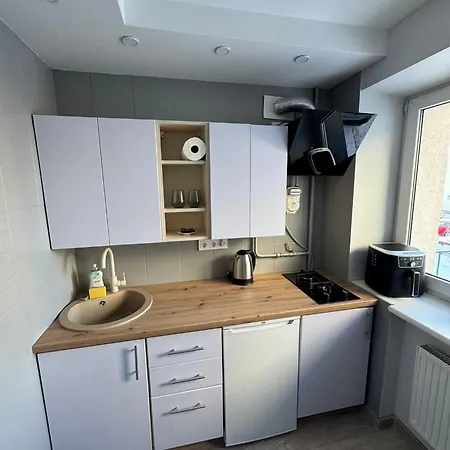 Urban Nest Ciurlionio Center