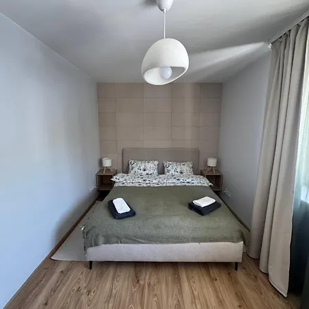 Urban Nest Ciurlionio Center Druskininkai