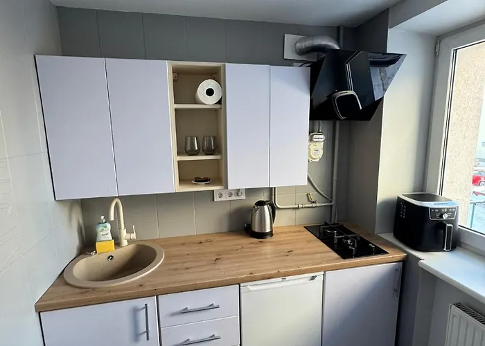 Urban Nest Ciurlionio Center