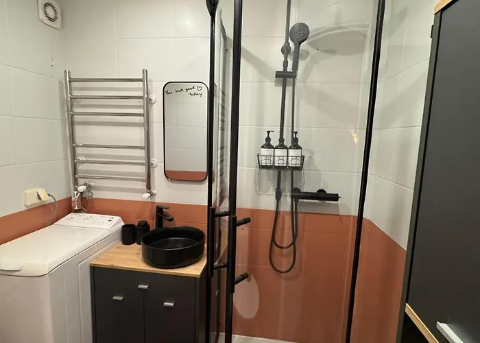 Apartament Urban Nest Ciurlionio Center