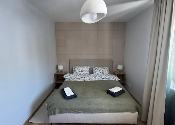 Urban Nest Ciurlionio Center Druskieniki